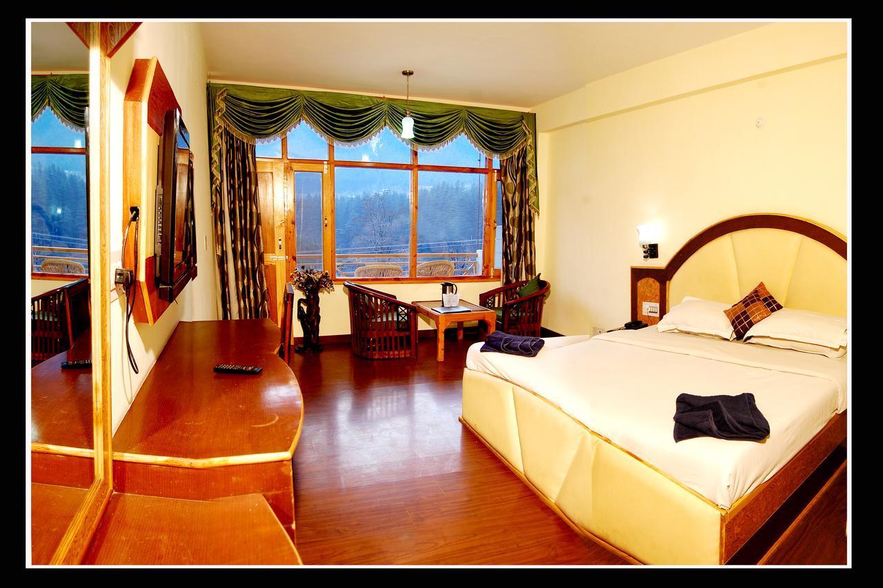 Hotel Nitesh Manāli Exteriér fotografie