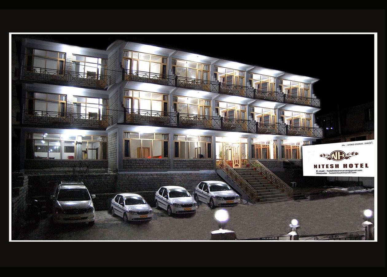Hotel Nitesh Manāli Exteriér fotografie